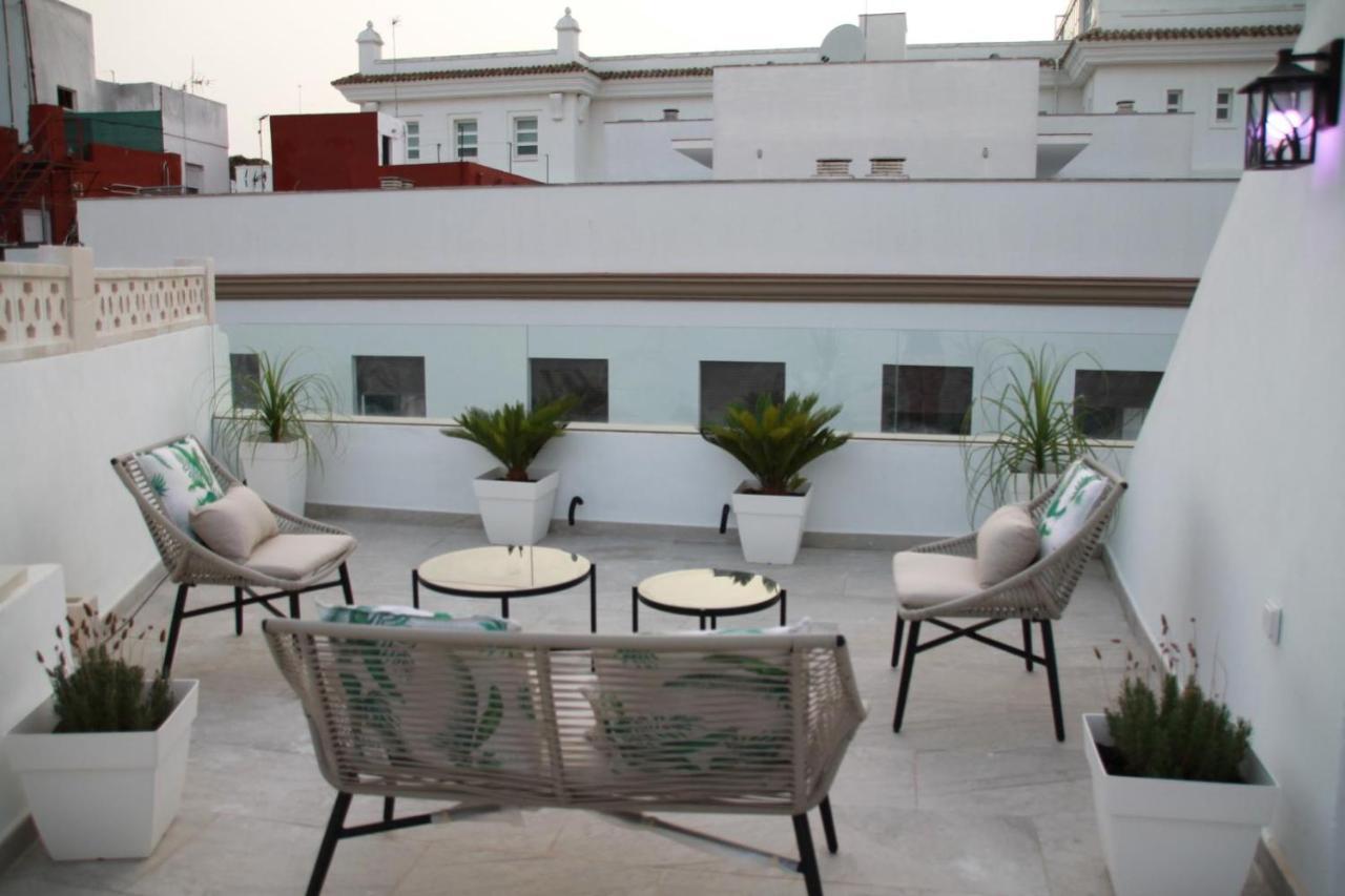 Luz, Aire Y Mar Grupo Ac Gestion Apartment Cadiz Bagian luar foto