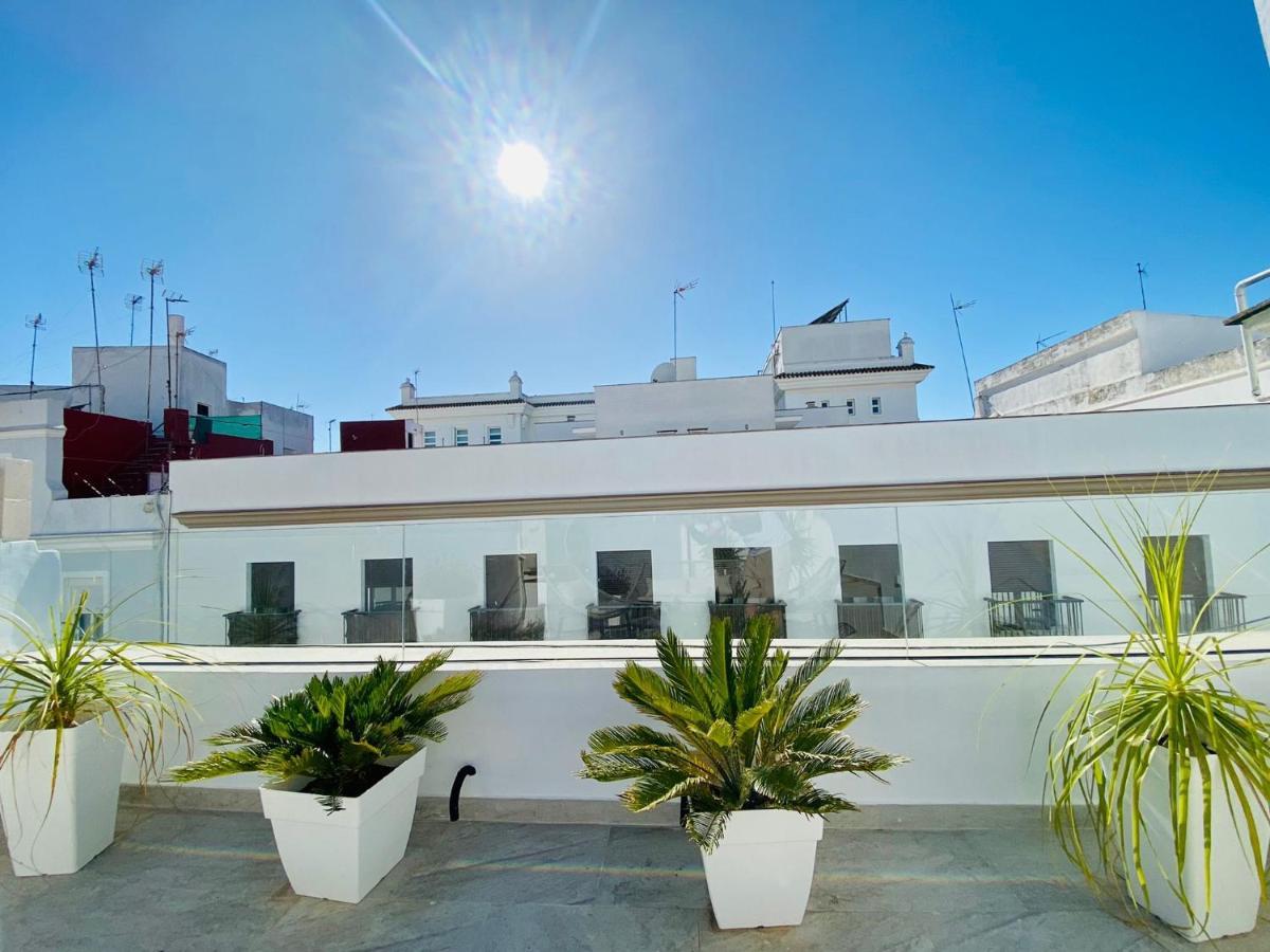 Luz, Aire Y Mar Grupo Ac Gestion Apartment Cadiz Bagian luar foto