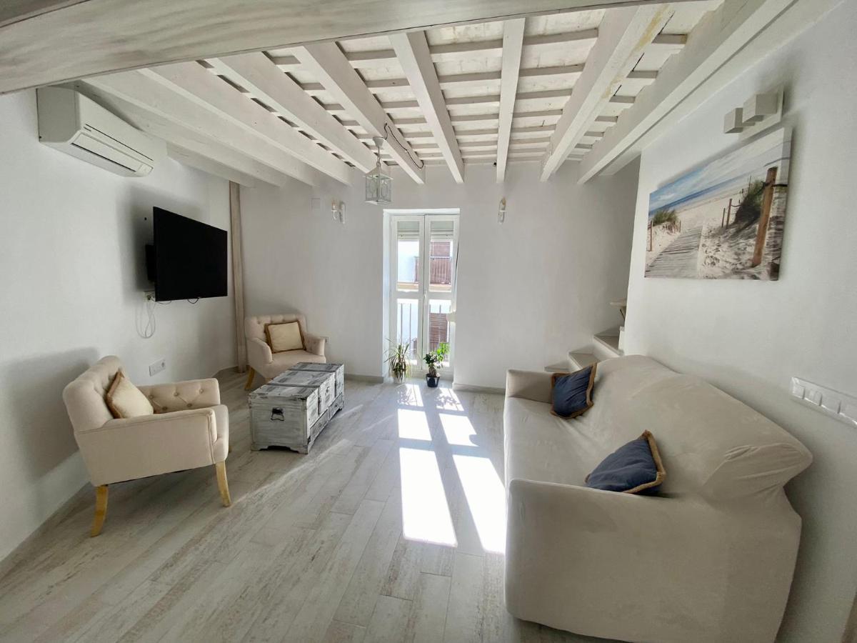 Luz, Aire Y Mar Grupo Ac Gestion Apartment Cadiz Bagian luar foto