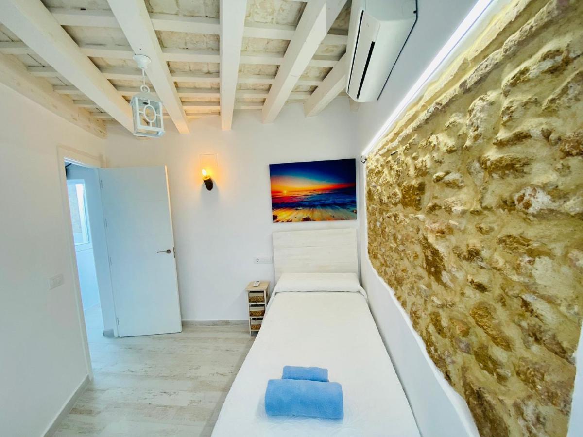 Luz, Aire Y Mar Grupo Ac Gestion Apartment Cadiz Bagian luar foto
