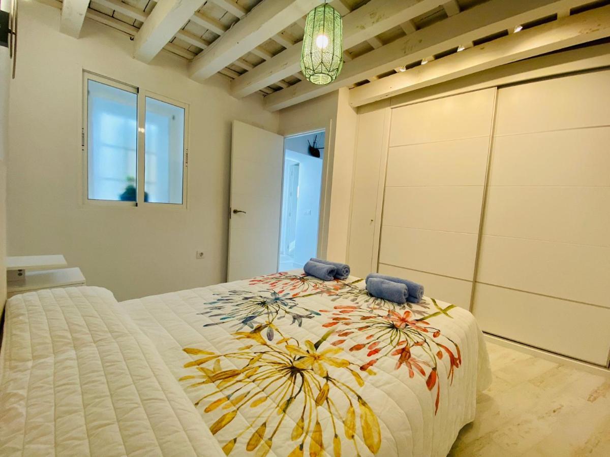 Luz, Aire Y Mar Grupo Ac Gestion Apartment Cadiz Bagian luar foto